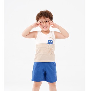 Bộ Quần Áo Sát Nách Bé Trai (1-6 Tuổi) K's Closet B185TES CH