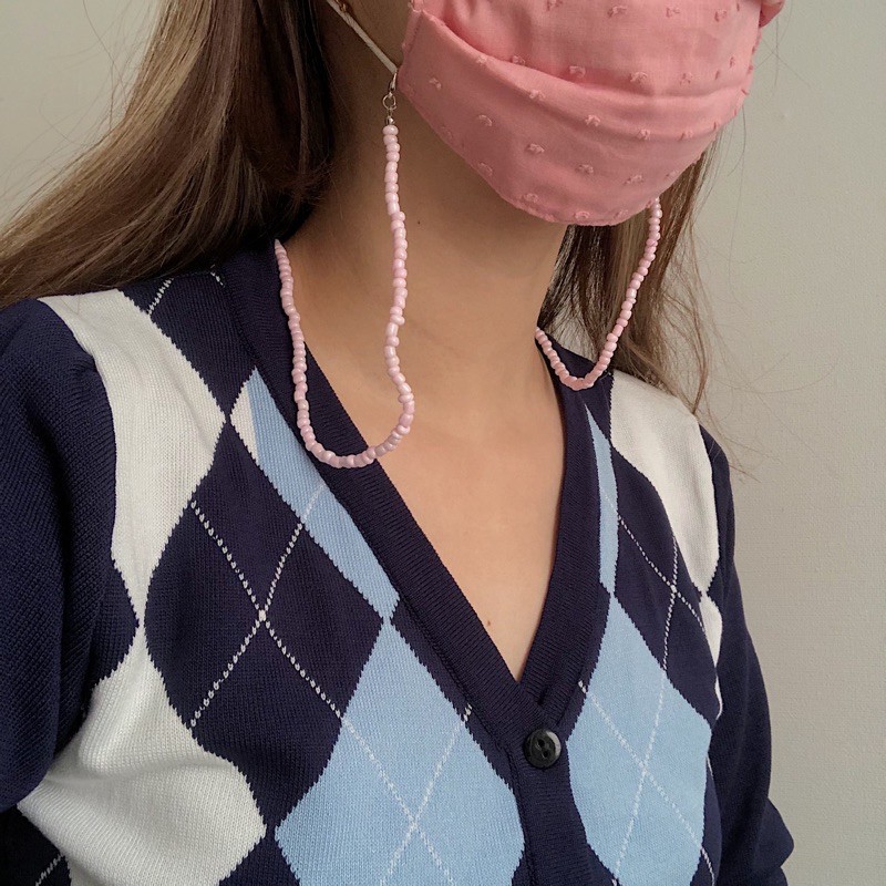 Dây đeo khẩu trang mask chain xinh xắn 💗 | ssiu.room | BigBuy360 - bigbuy360.vn