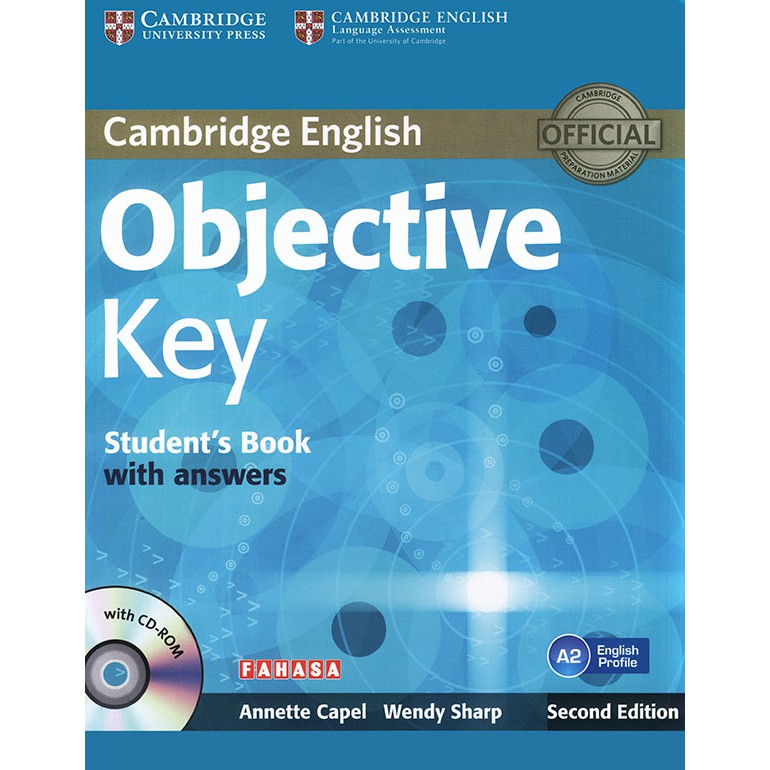 Sách - Objective Key - 2nd edition - Student's Book