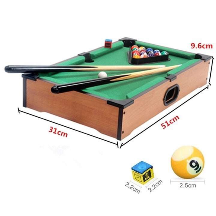 Bộ đồ chơi bàn bi da mini cho bé, đồ chơi bi da lỗ , do choi bi a, Đồ chơi thể thao bàn Bi-a Pool Table cao cấp cho bé