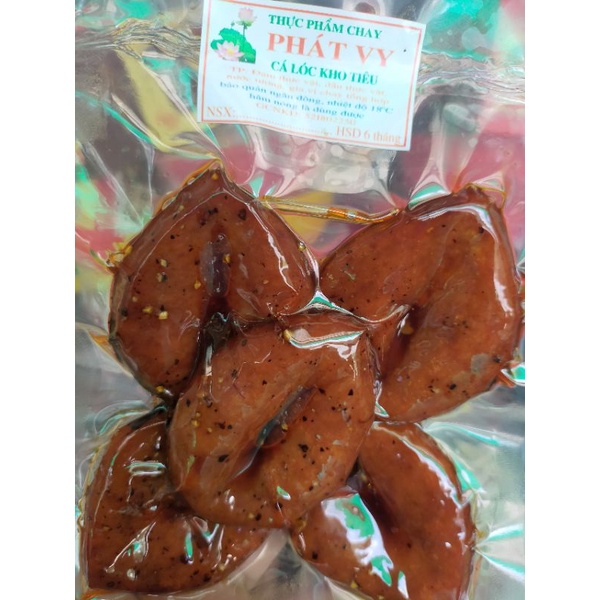 cá lóc kho tiêu chay