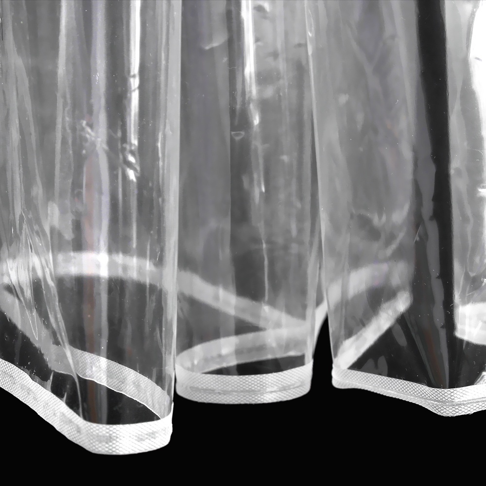 Rèm nhà tắm bằng nhựa peva trong suốt chống thấm nước/ chống nấm mốc