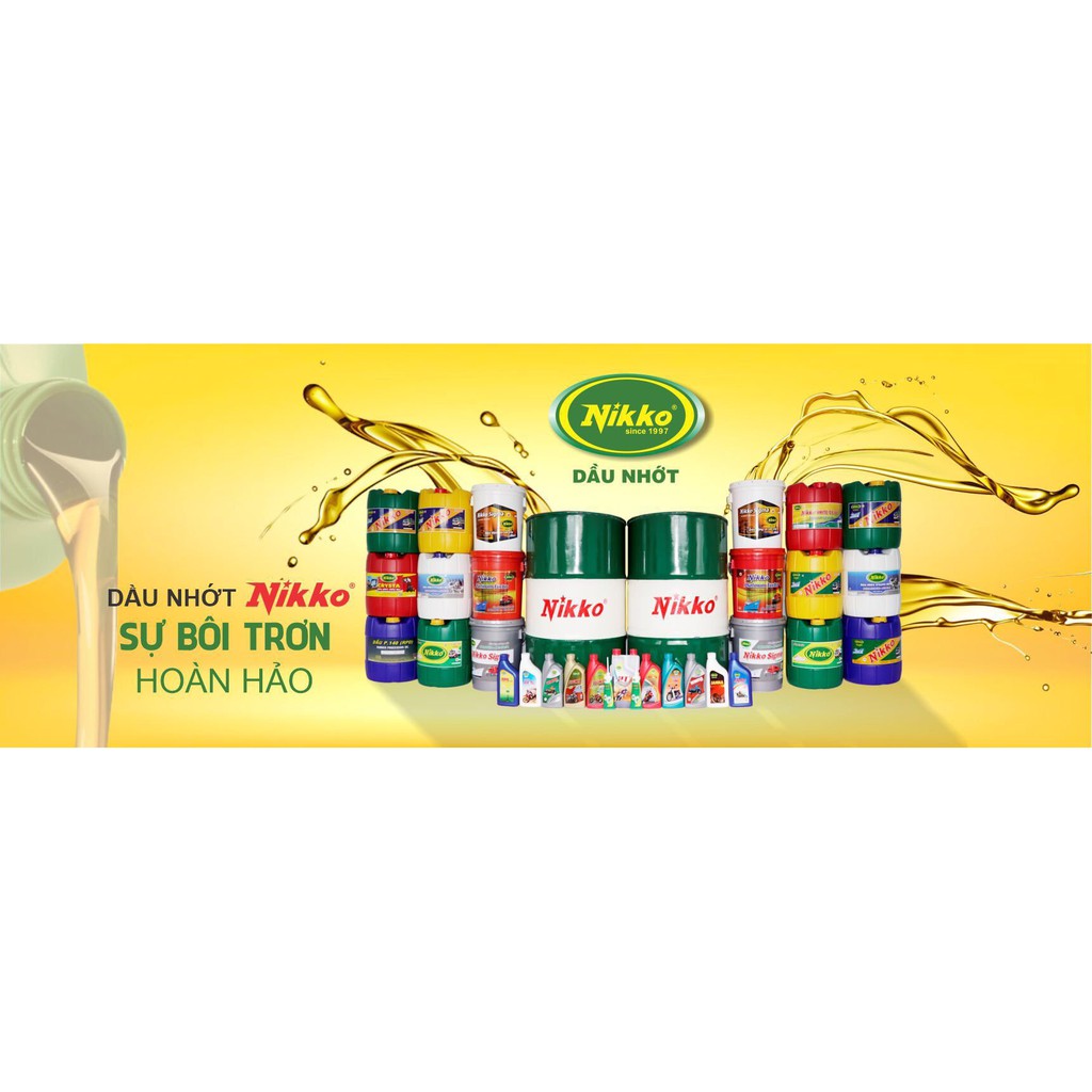 Nhớt máy 2 thì NIKKO DELTA 2T (200 ml) JASO FC ISO EGC API: TC