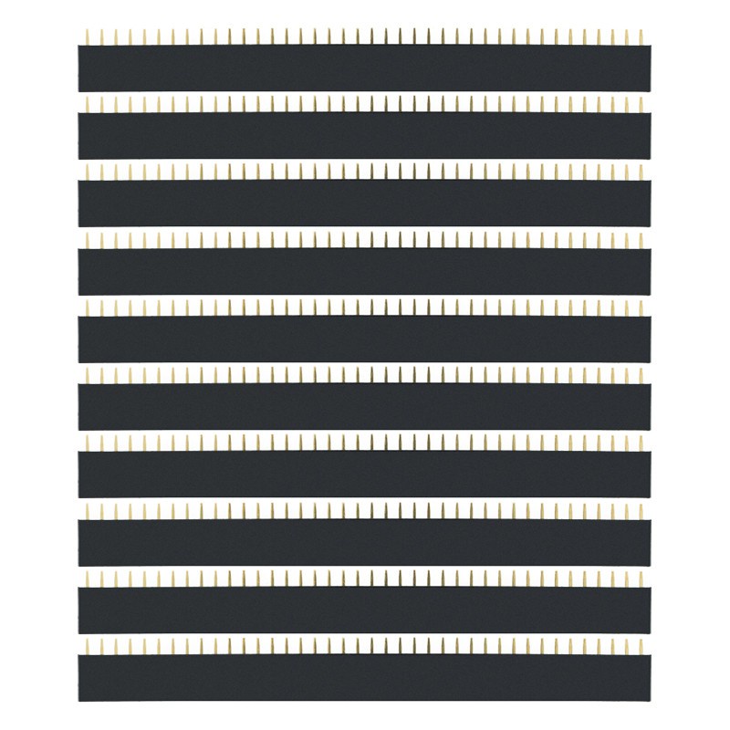 Đầu Nối Pin 1X40Pin 2.54mm + 1x40 Male