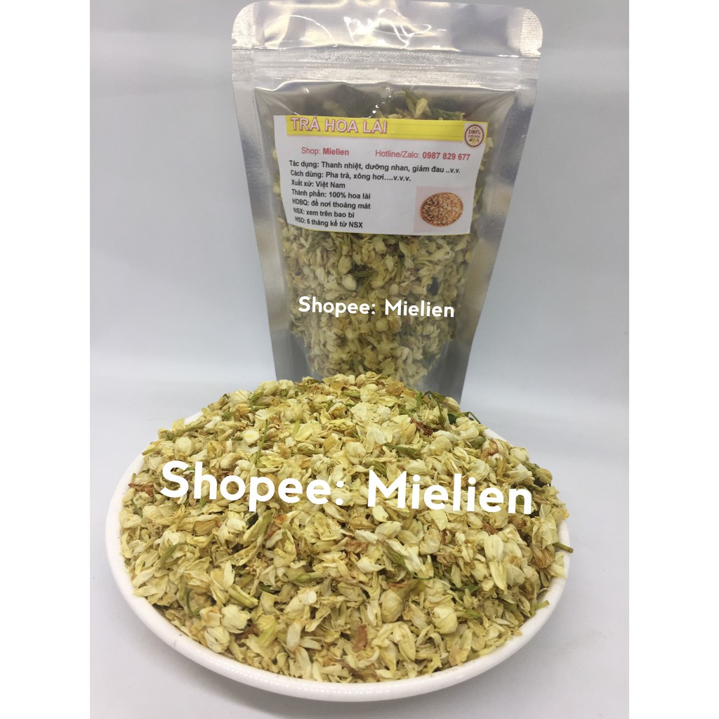 Hoa nhài  trắng sấy khô 100g