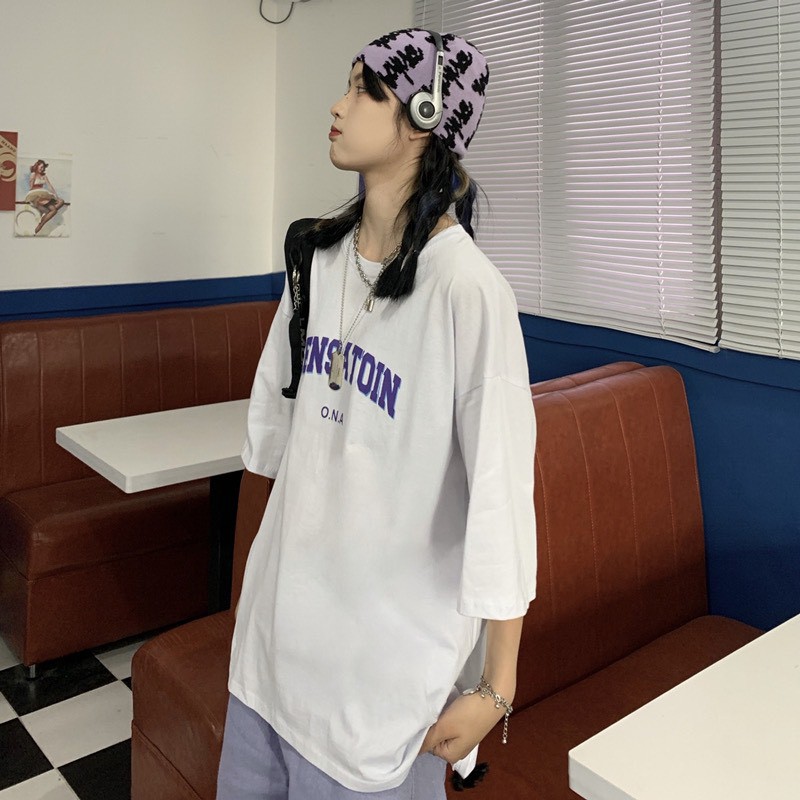 Áo thun tay lỡ form rộng Sensation NEKOSG, áo phông form rộng Unisex Atl234