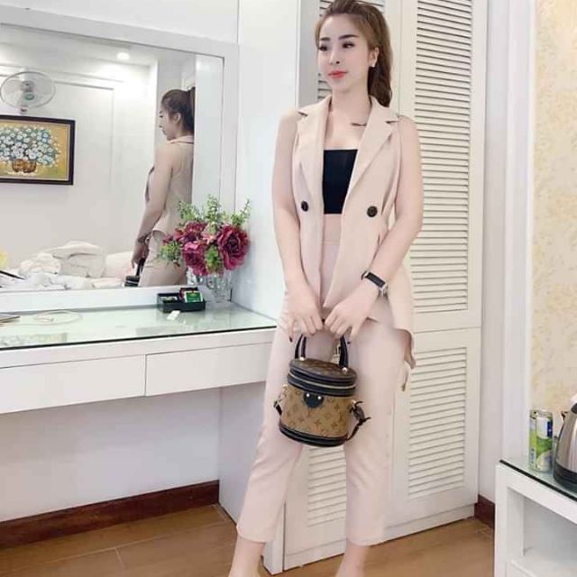 Set vest 3 món