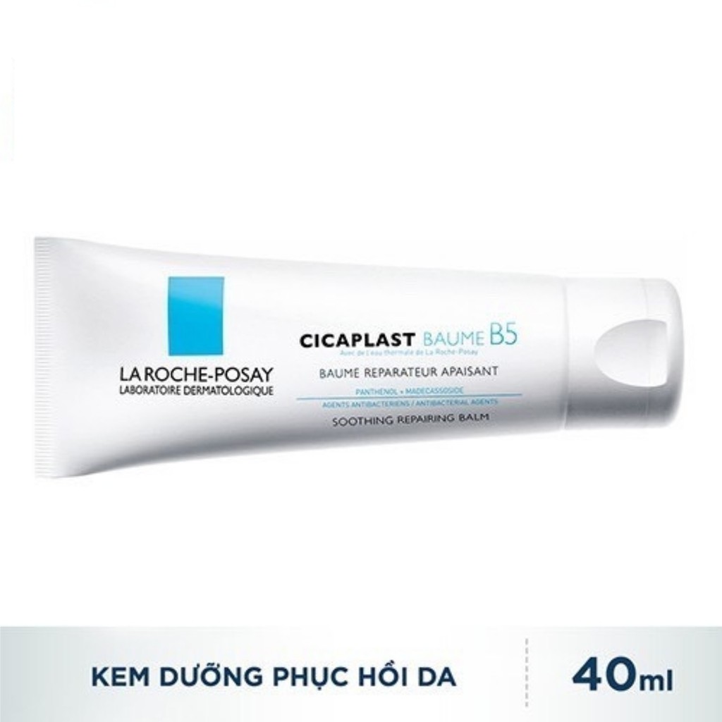 Kem dưỡng La Roche Posay B5 Cicaplast Baume giúp làm dịu & phục hồi 40ml