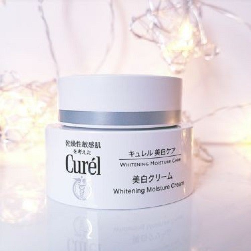 Kem dưỡng trắng da Curel Whitening Moisture Care Nhật Bản - Chuyên sỉ