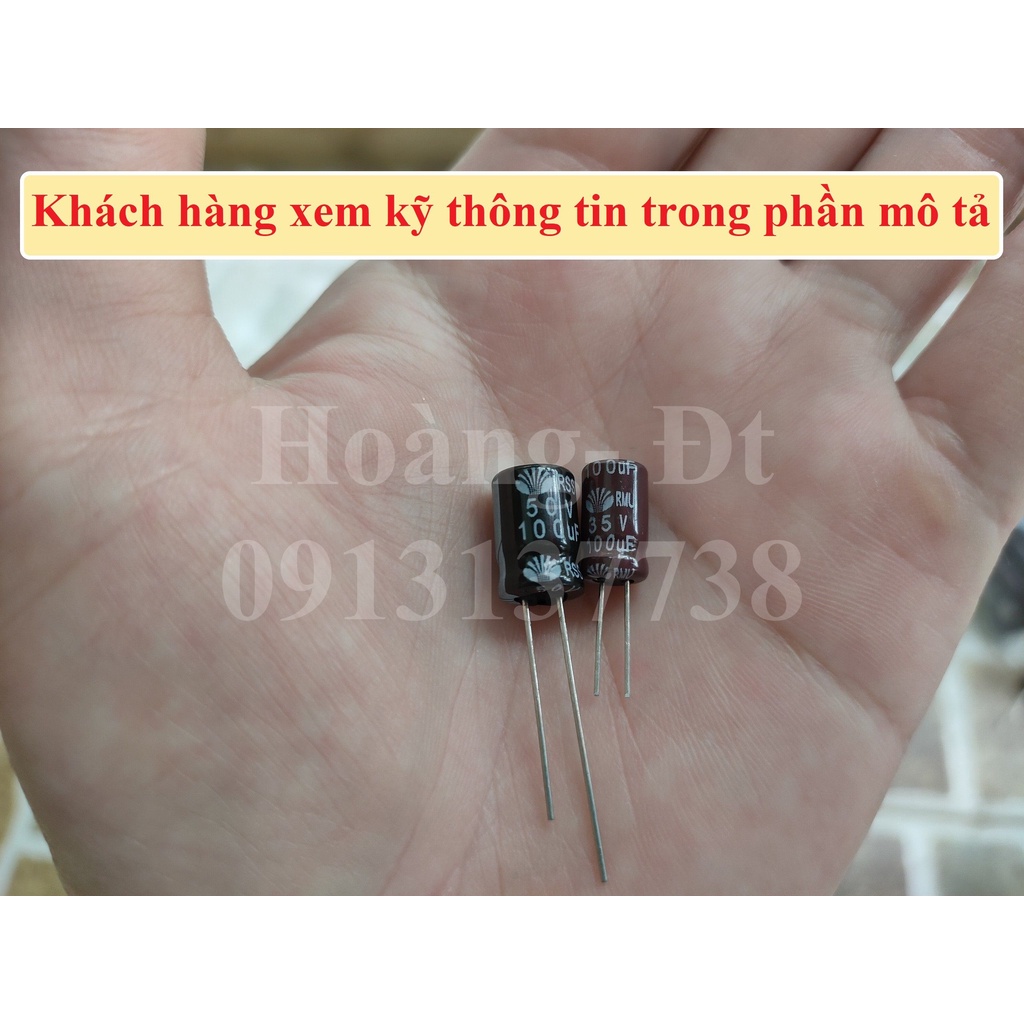 Tụ hoá Daewoo 100uF
