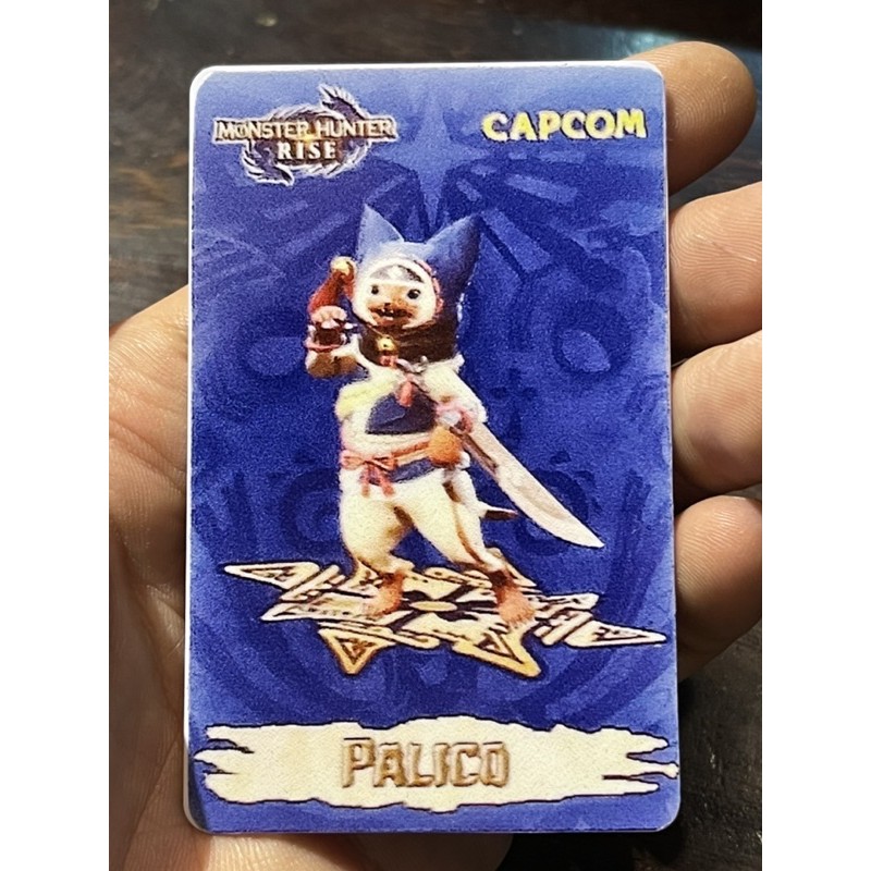 Bộ 3 thẻ Amiibo cho Monster Hunter Rise Nintendo Switch! | BigBuy360 - bigbuy360.vn