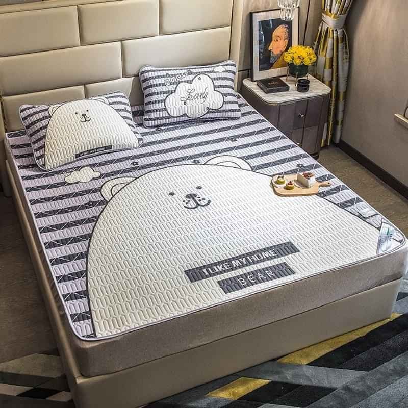 [LOẠI 1] Chiếu điều hòa cao su non 5D - mát lạnh, cam kết loại 1