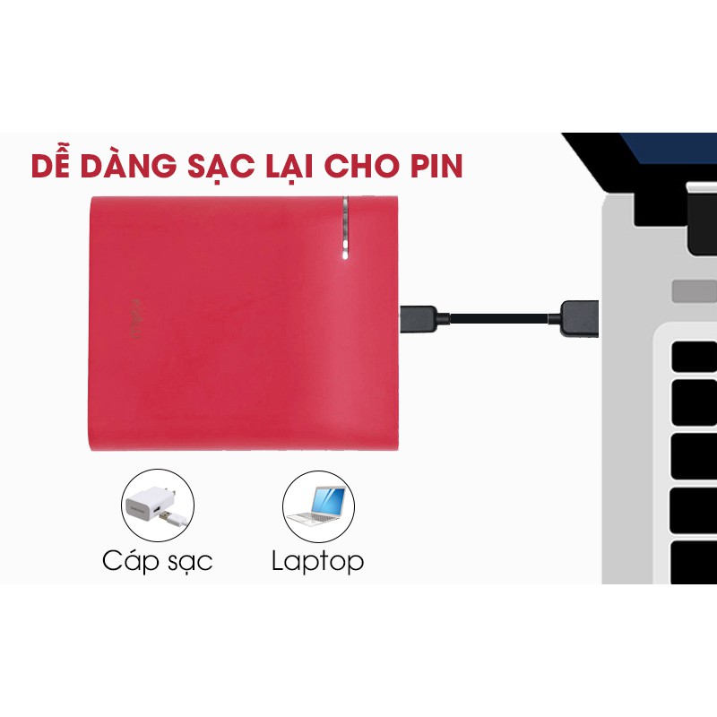 Pin sạc dự phòng eValu Sword X | e.Valu SwordX 10.000mAh 10000mAh - Hàng 2nd, có xước dăm