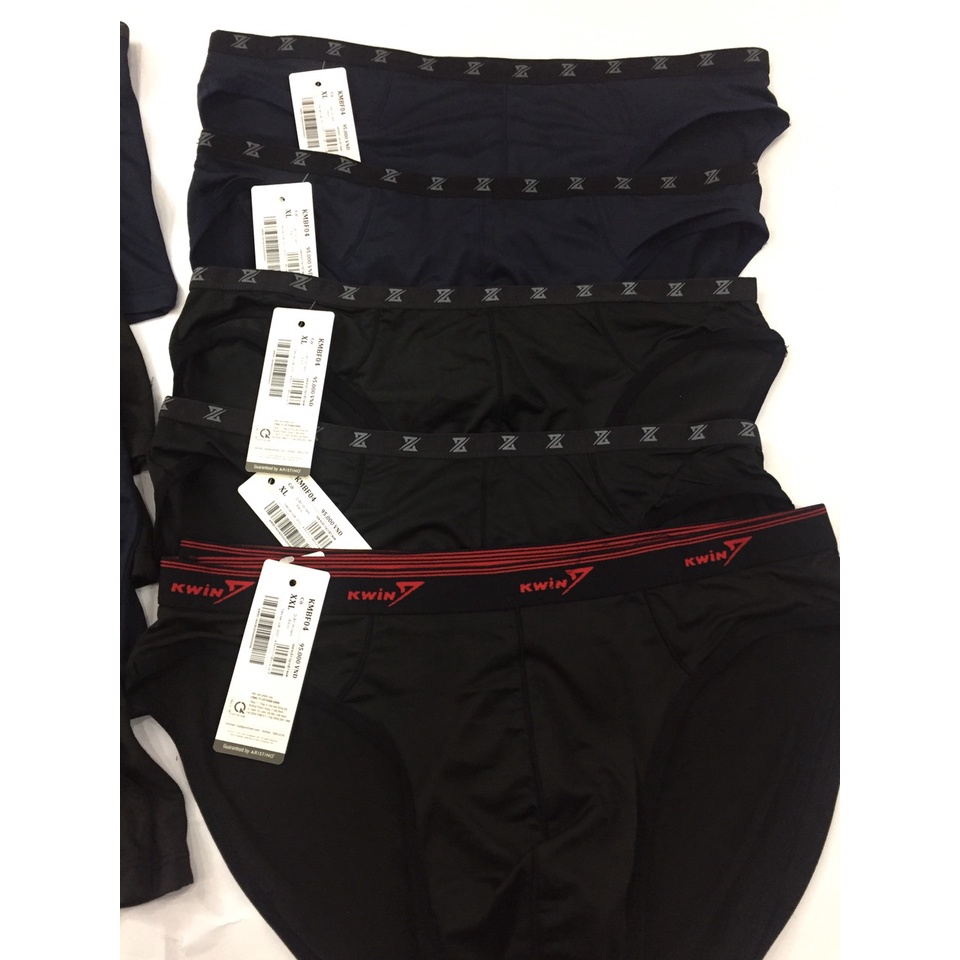 Thanh lí sịp KWIN chất liêuh bamboo mềm mát đầy đủ tem mác đùi và tam giác