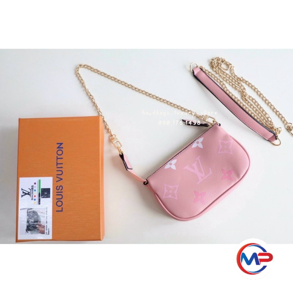𝑭𝑹𝑬𝑬𝑺𝑯𝑰𝑷  Túi LV mới phối xích hot trend shop tuyển sỉ