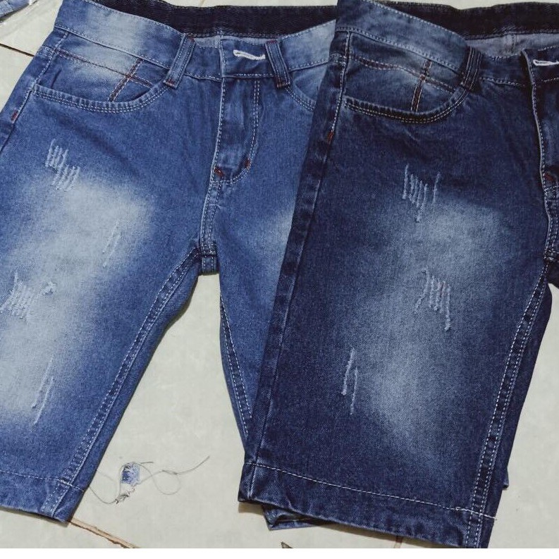 Quần short jean nam trẻ trung năng động, chất liệu JEAN thoáng mát Hot trend phù hợp cho mọi lứa tuổi