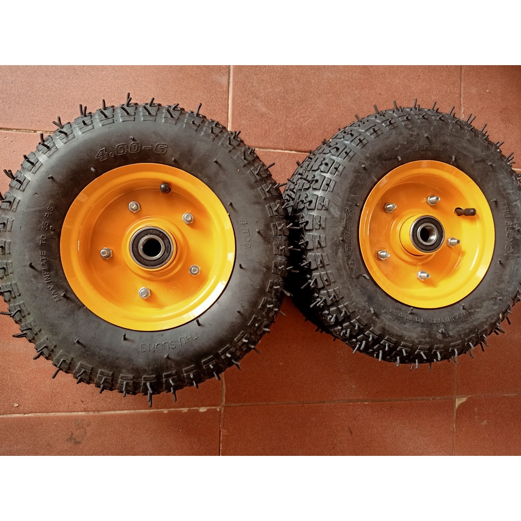 Bánh hơi 32cm giành cho xe điện trẻ em 4.00-6 siêu đẹp