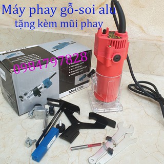 Máy soi gỗ soi alu