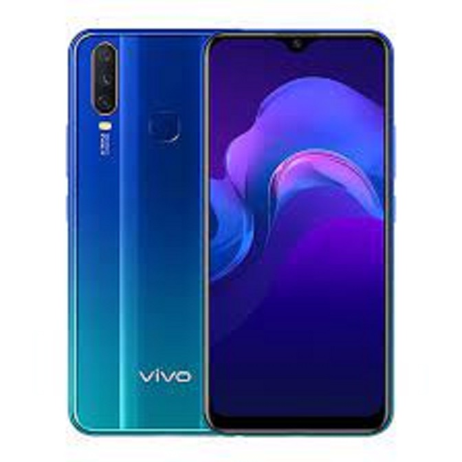 Điện thoại Vivo Y12 2sim ram 8G/256G mới Chính Hãng, màn hình giọt nước 6.35inch, Chiến Game nặng mượt - GGS 04
