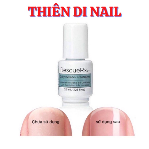 Chai dưỡng phục hồi hư tổn móng CND 3.7ml Thiên Di Nail