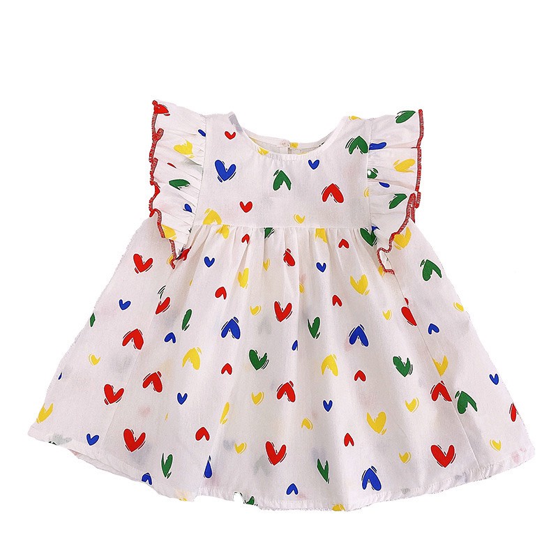 [HÀNG ĐẸP FREE SHIP] Váy đầm thô phong cách vintage/ Váy công chúa cực xinh cho bé gái