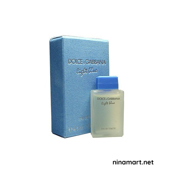Nước hoa mini nữ D&G Light Blue 4.5ml - Dolce & Gabbana