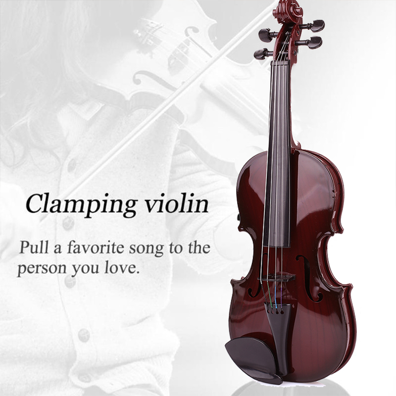 Đàn Violin Màu Đen 39cm