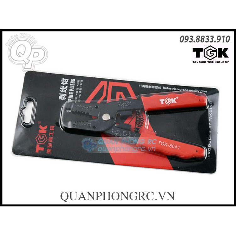 Kềm Tuốt Dây Đa Năng TGK-8041