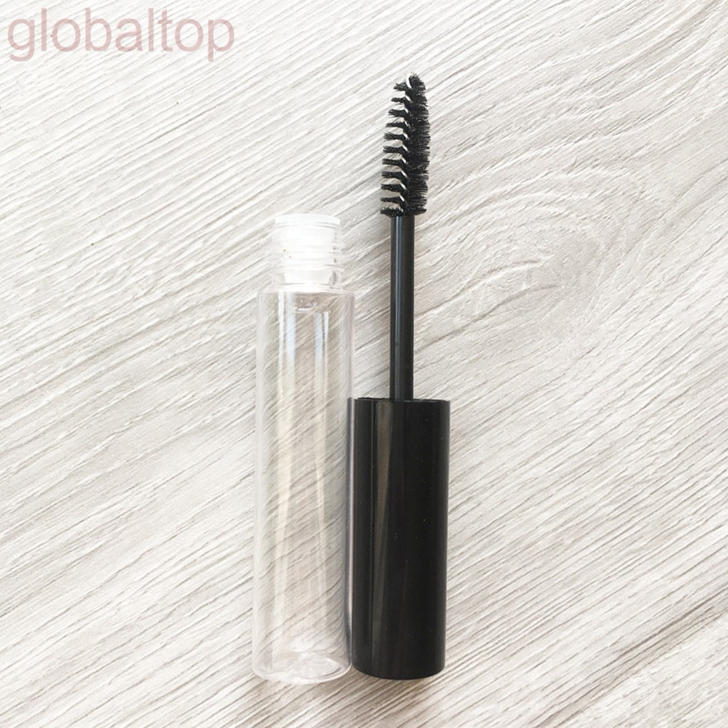 (Hàng Mới Về) Lọ Đựng Mascara 10ml Trong Suốt Có Nắp Đậy Tiện Dụng