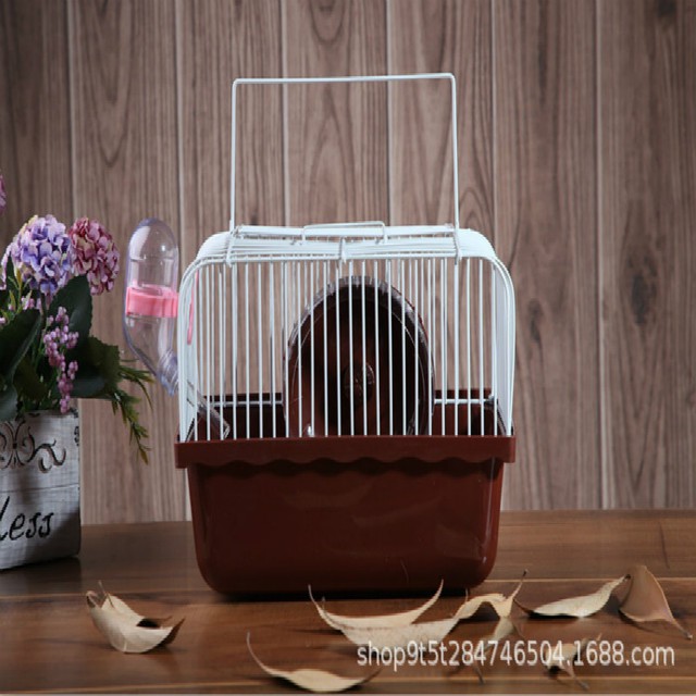 Lồng chuột hamster mini full tiện ích cho chuột con mới trưởng thành , chuột mới tập ra ở riêng .