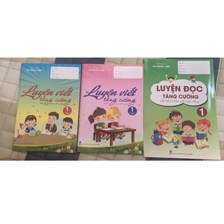 Luyện viết + luyện đọc tăng cường cho bé 5 tuổi , lớp 1