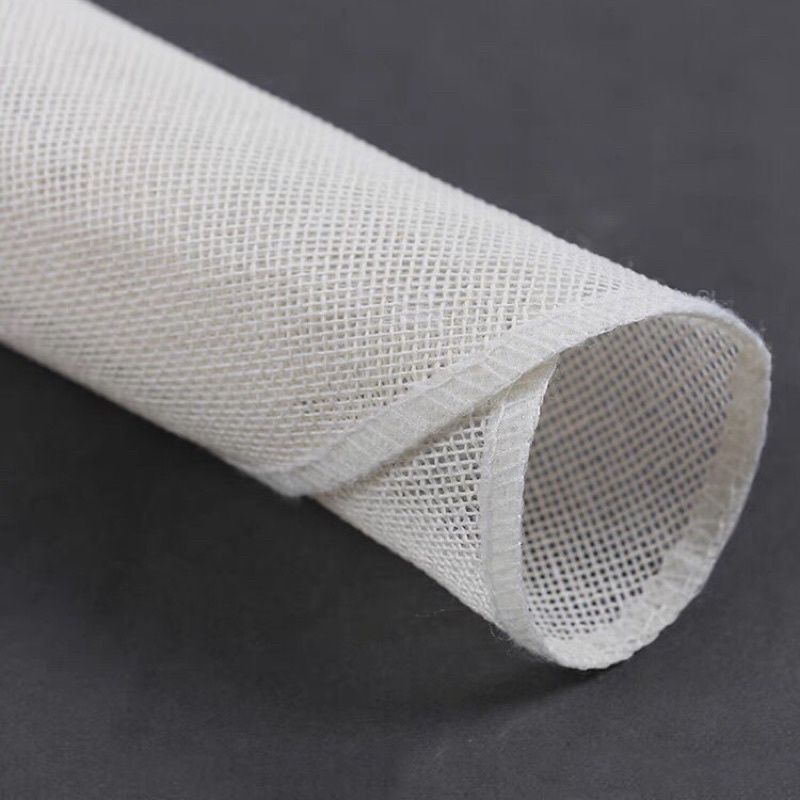 (Có sẵn) Vải lót nồi hấp bánh và các loại thực phẩm Khăn hấp sợi cotton chống dính tái sử dụng
