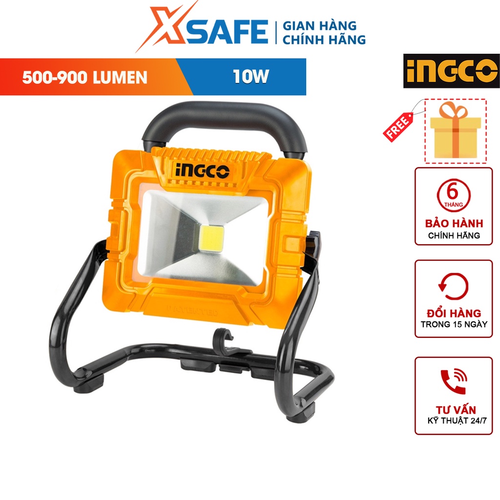 Đèn làm việc dùng pin 20V INGCO HRLF4415 đèn LED điện áp 3,6V chiếu sáng trong hầm tối, khu vực làm việc [CHÍNH HÃNG]