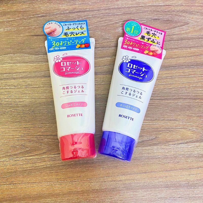 120g - Tẩy Da Chết Rosette Peeling Gel