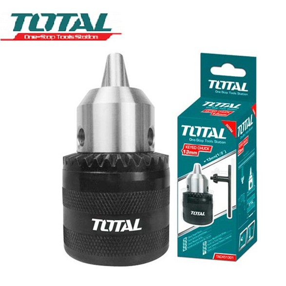 TOTAL - TAC451301 ĐẦU KHOAN (CÓ RĂNG CƯA) 13MM