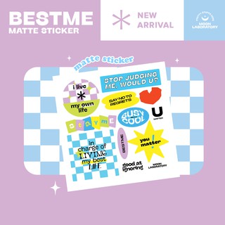 Sticker BESTME hologram (giấy hologram)