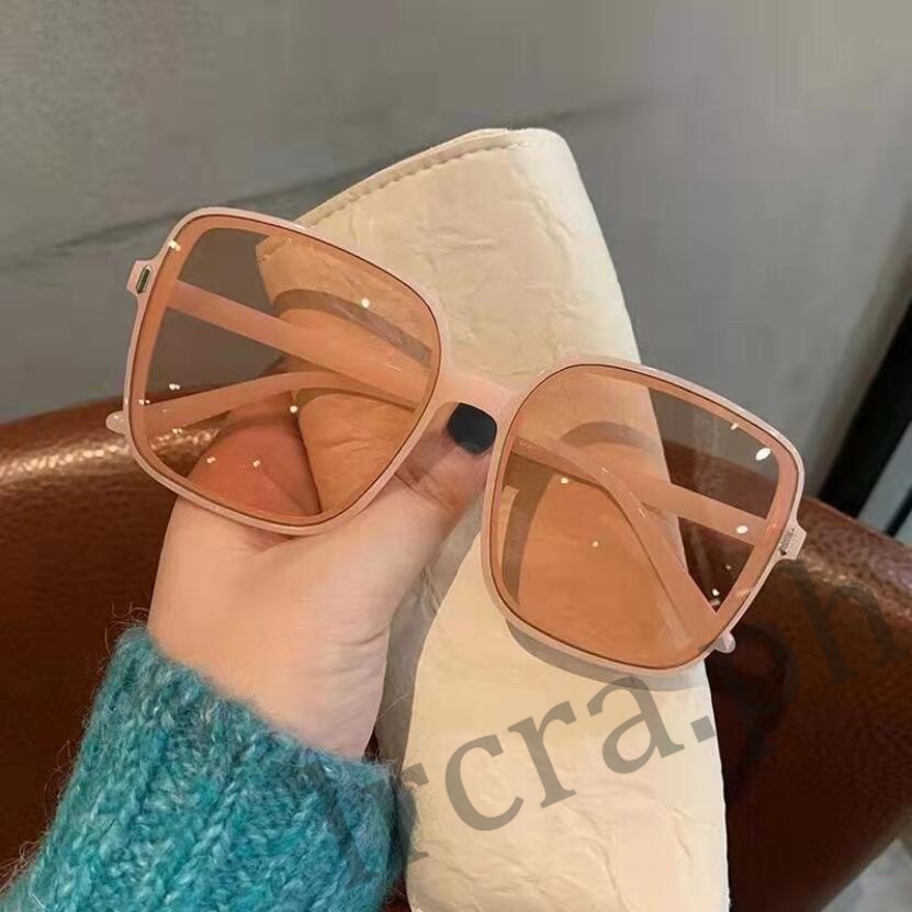 Kính Mát Gọng Vuông Màu gradient Chống Tia uv Thời Trang