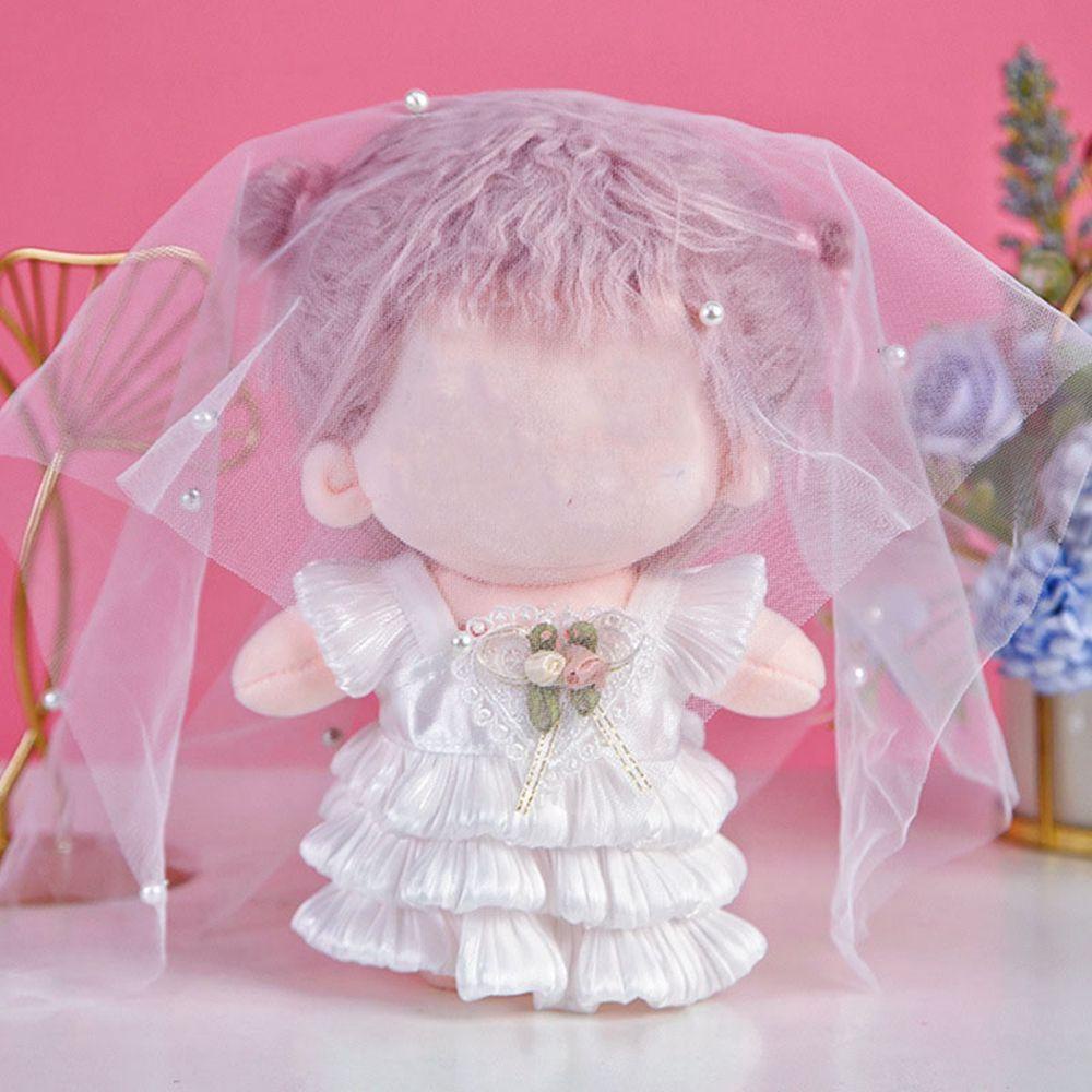 Bộ Quần Áo Cotton Ngắn Dành Cho Búp Bê 20cm