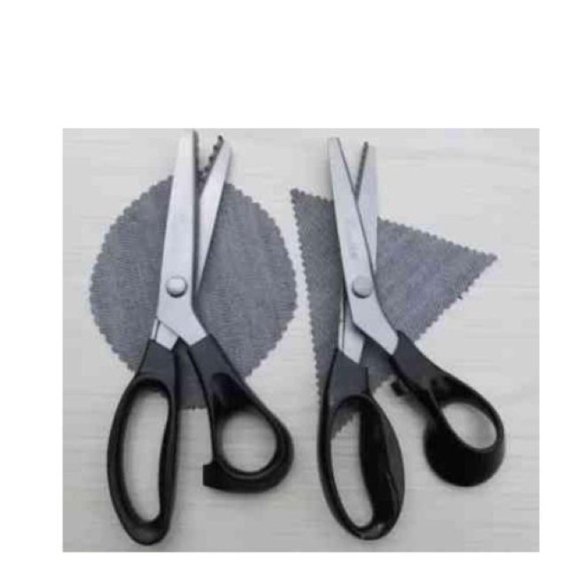 Kéo cắt răng cưa cắt vải loại tốt