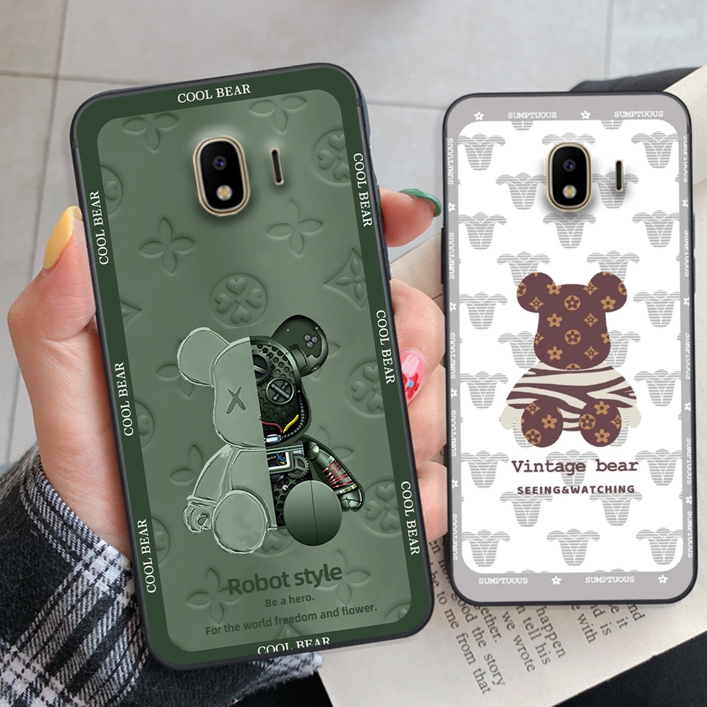 Ốp lưng Samsung J2 Pro / J2 Core / J2 Prime / J4 mẫu BEARBRICK/ Kaws thể thao cá tính,cute,giá rẻ