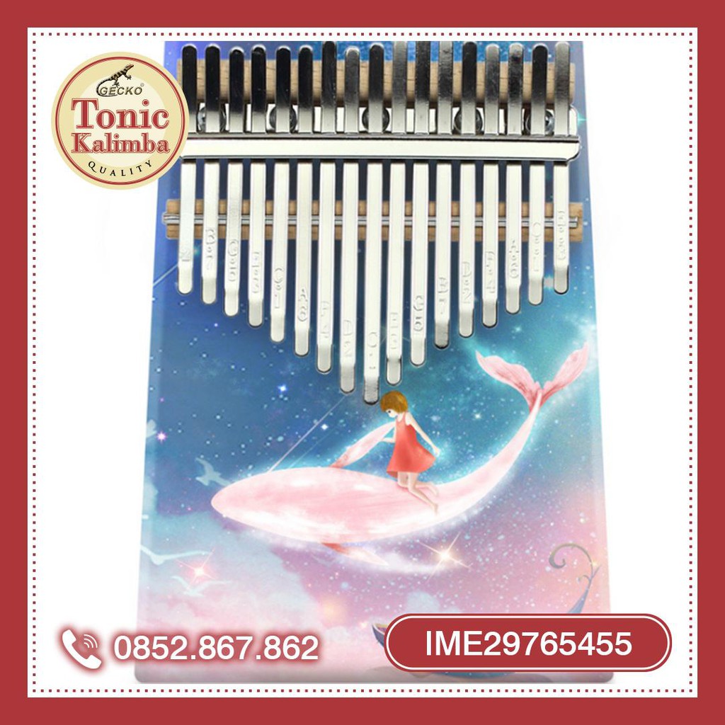 Đàn kalimba 17 Phím đầy đủ phụ kiện -IME29765455