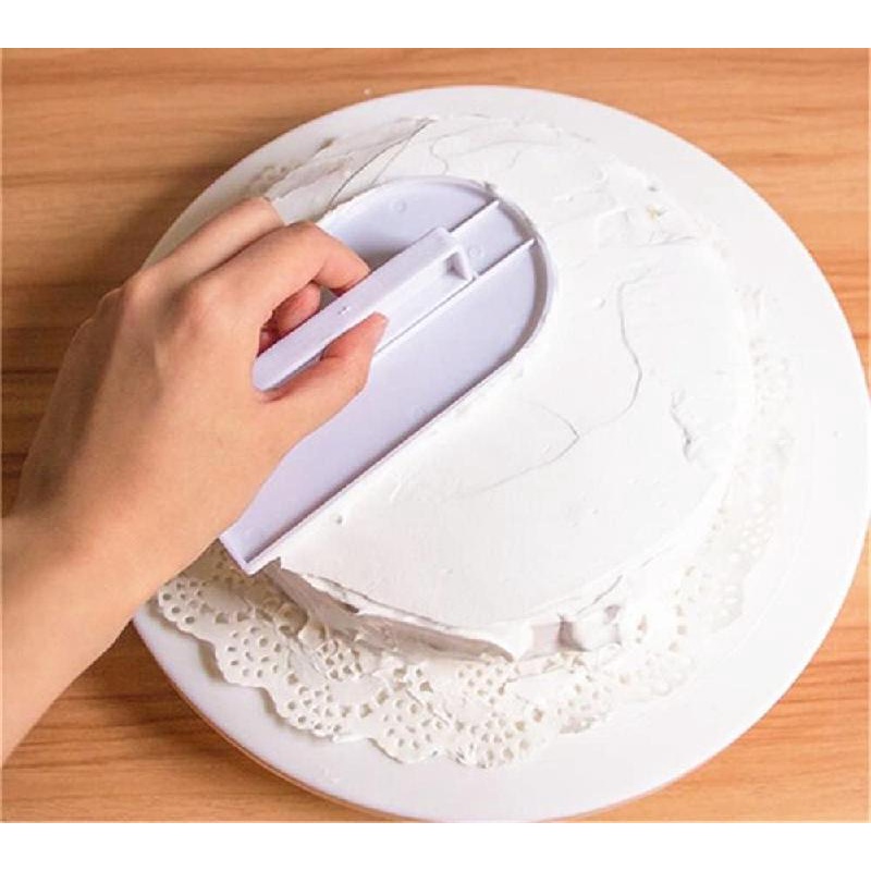 Dụng cụ chà phẳng bằng nhựa ANAEAT dành cho chà láng bánh