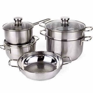 bộ nồi inox