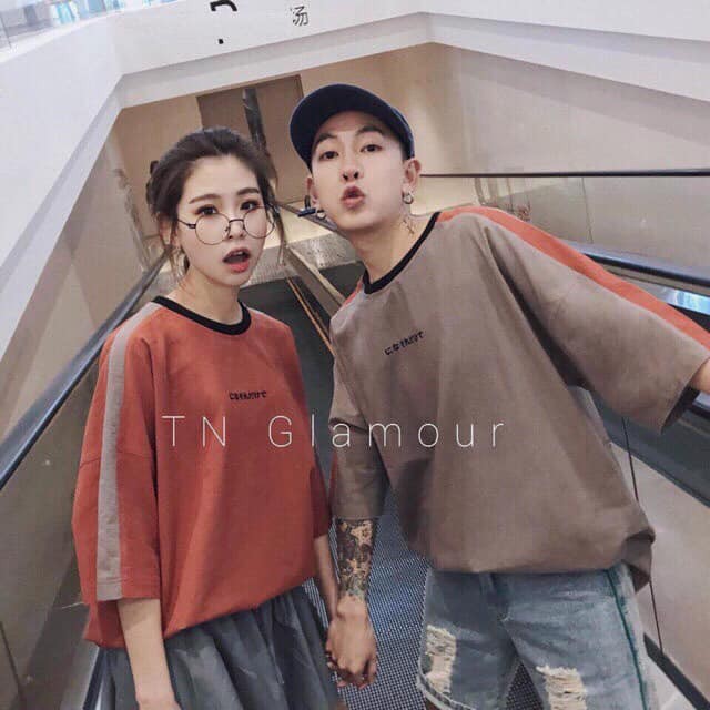 ÁO PHÔNG PHỐI MẦU CỰC XINH SIÊU CUTE