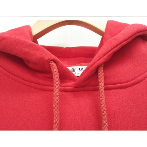 [ORDER] áo hoodie Vetement đỏ giống GDragon , Lun Han ( EXO )