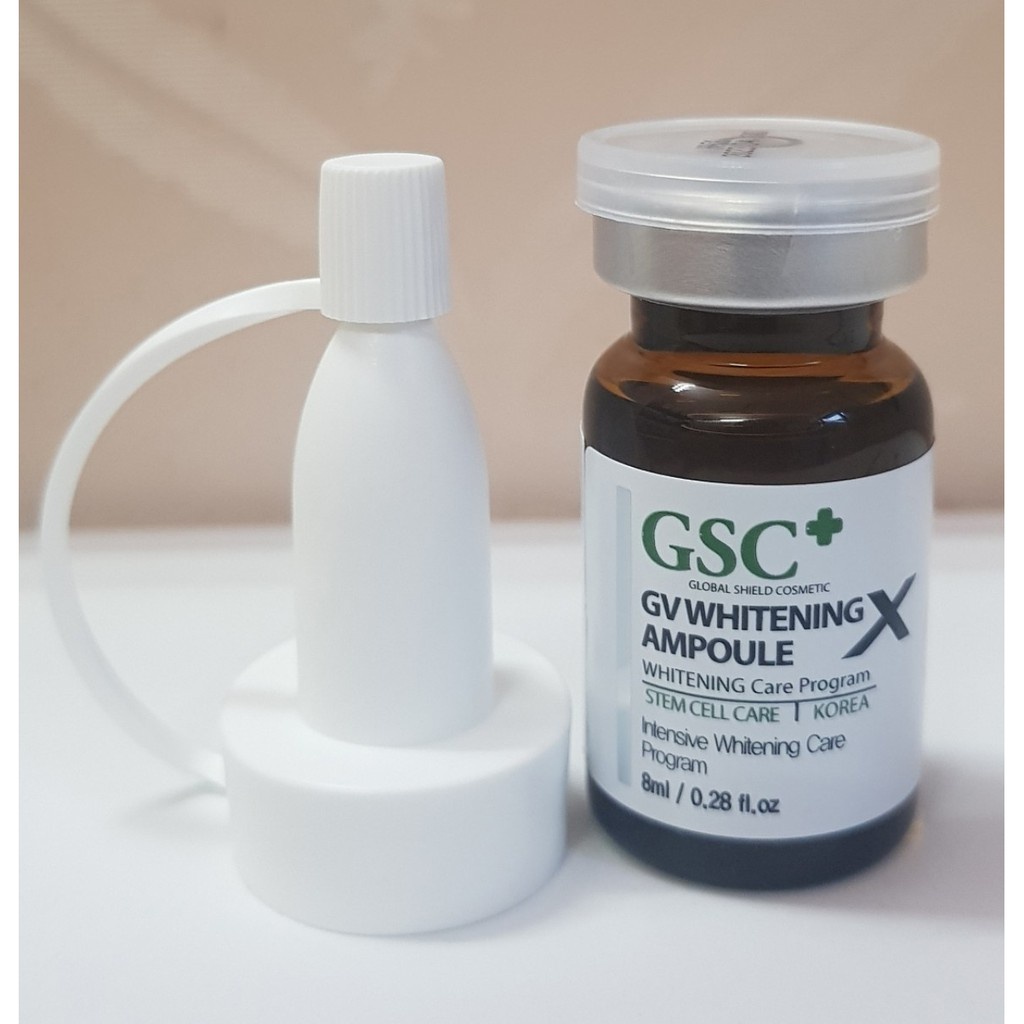 Tế bào gốc trắng da, giảm nám GSC