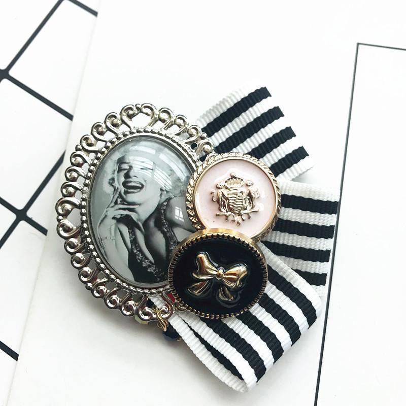 Ghim CàI ÁO HìNh Nơ ĐíNh Kim Cương NgọC Trai Giả ThờI Trang Cho Nữ