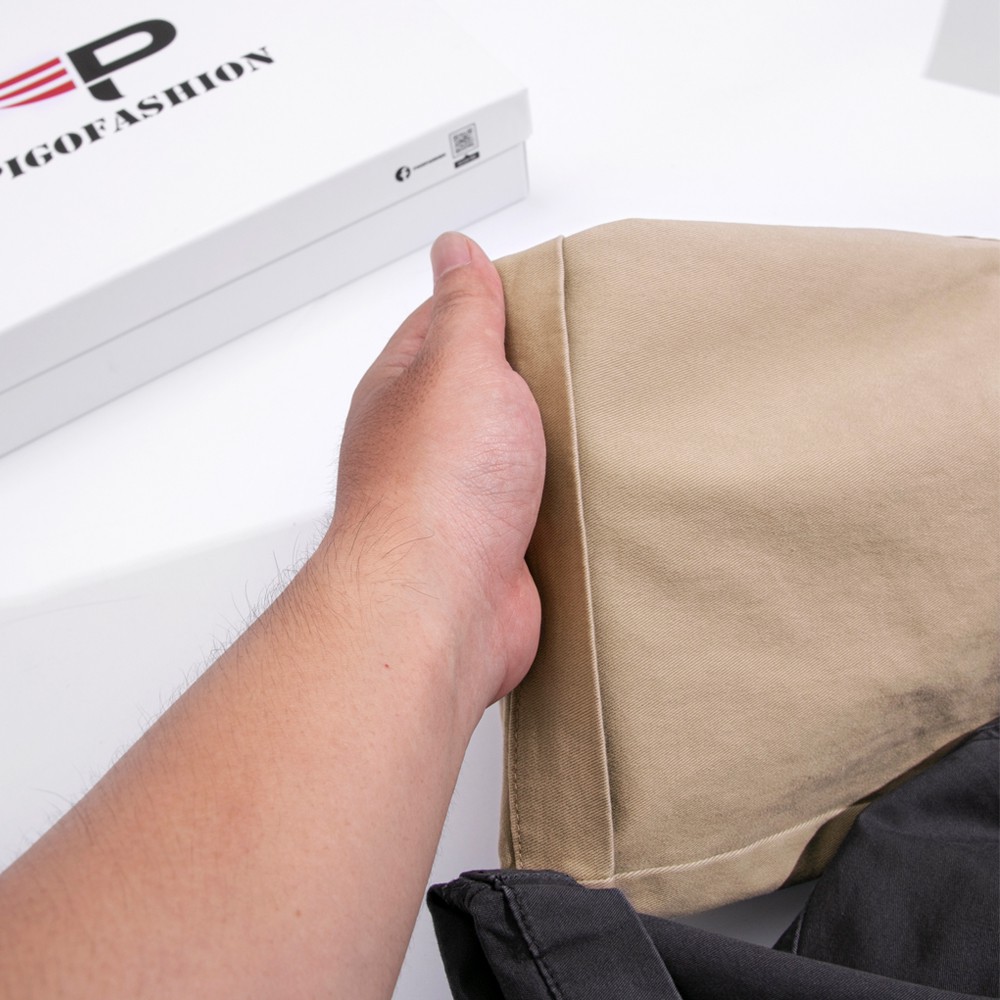 Quần short kaki nam Pigofashion cao cấp PSK03-1 chọn màu | BigBuy360 - bigbuy360.vn