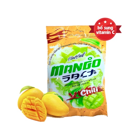 Kẹo Chanh / Thơm / Mây Muối Bổ Sung vitamin Thái Lan 120g.