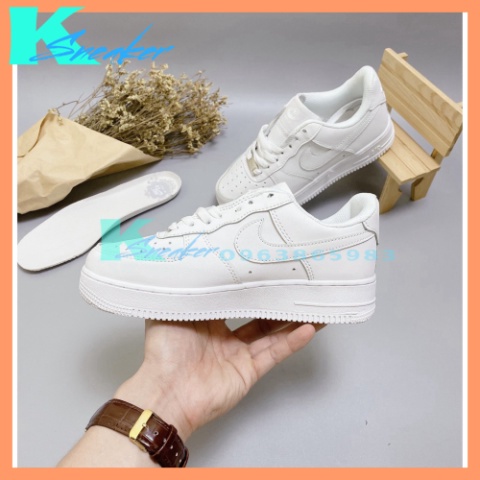 [Hàng Cao Cấp] Giày 𝐍𝐈𝐊𝐄 Trắng,🍀 Giày Thể Thao Sneaker Af1 Màu Trắng Nam Nữ Bản Đẹp Đầy Đủ Bill Box | BigBuy360 - bigbuy360.vn